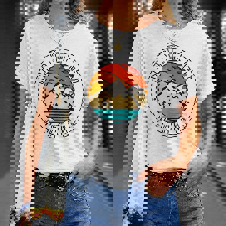 ミニマリスト アウトドア ビッグストーン ギャップ バージニアa Tシャツ 彼女への贈り物