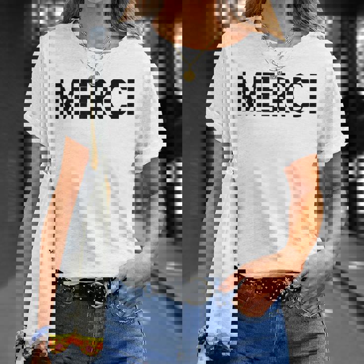 メルシー Tシャツ 彼女への贈り物