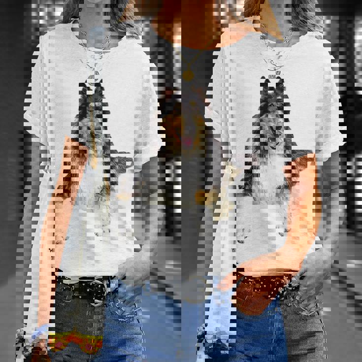 ラフ・コリー・トライ 長袖tシャツ Tシャツ 彼女への贈り物