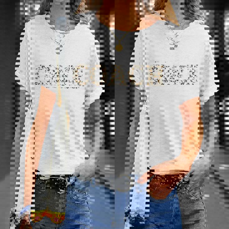 レオパードデザインのチアリーディングコーチ 面白いチアコーチ Tシャツ 彼女への贈り物