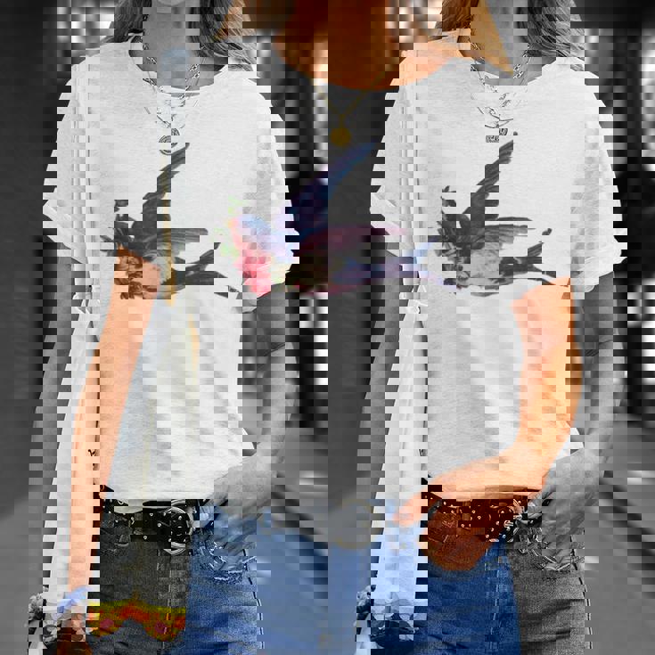 レトロ レディース ヴィンテージ メンズ ツバメ タトゥー デザイン Tシャツ 彼女への贈り物