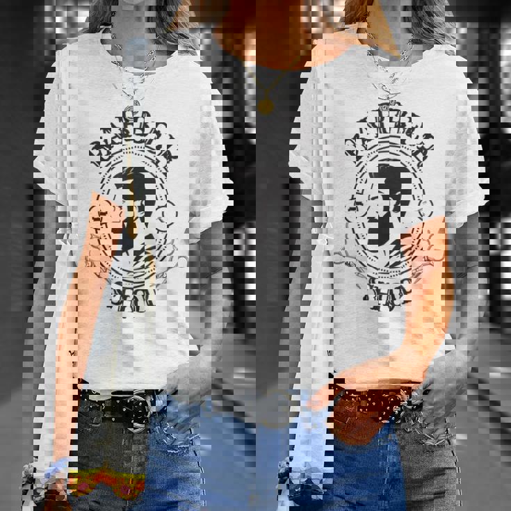 レトロバーバーショップシャツ バーバーtシャツ メンズ Tシャツ 彼女への贈り物