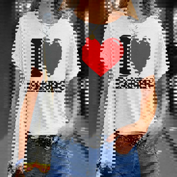 レーズンが大好き Tシャツ 彼女への贈り物