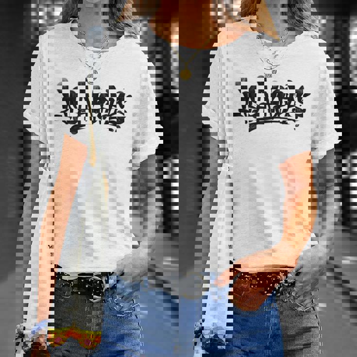 ロサンゼルス グラフィティ シティ ストリートアート カリフォルニア Usa お土産 Tシャツ 彼女への贈り物