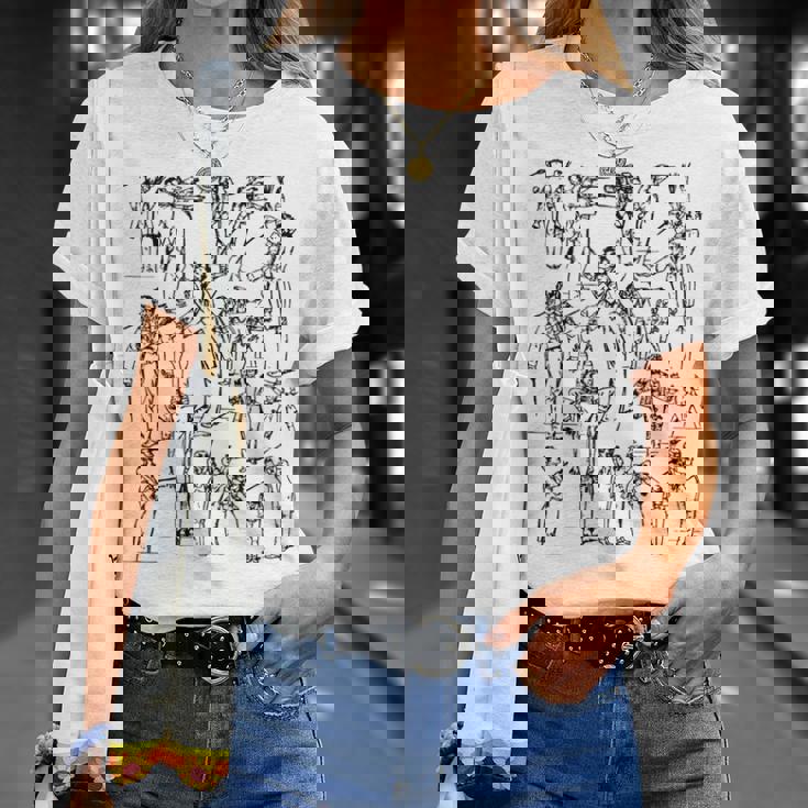 交響曲クラシック音楽家を指揮するグスタフ・マーラー Tシャツ 彼女への贈り物