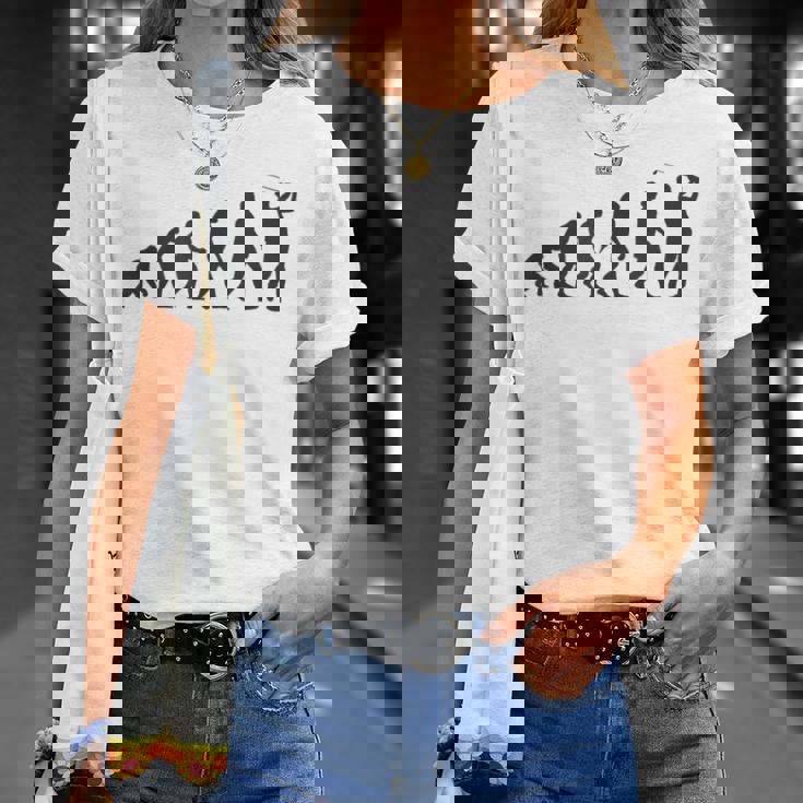 人類の進化 ネタ ゴルファー ゴルフ ゴルフ好き ゴルフファン おもしろ ゴルフ部 Tシャツ 彼女への贈り物