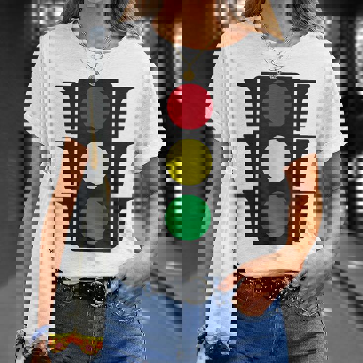 信号機の衣装 Tシャツ 彼女への贈り物