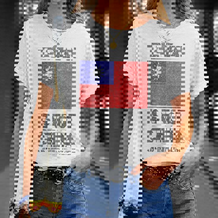 台湾は中国ではありません、反中国共産党、西近平 Tシャツ 彼女への贈り物