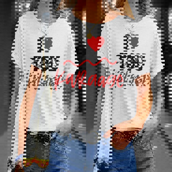 唐揚げ大好き Tシャツ 彼女への贈り物