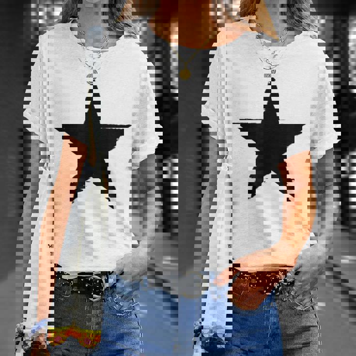 星 星柄 メンズ 半袖 マーク ロック おしゃれ かっこいい 大きいサイズ プリント 白t 春夏 エストンプステラ Tシャツ 彼女への贈り物