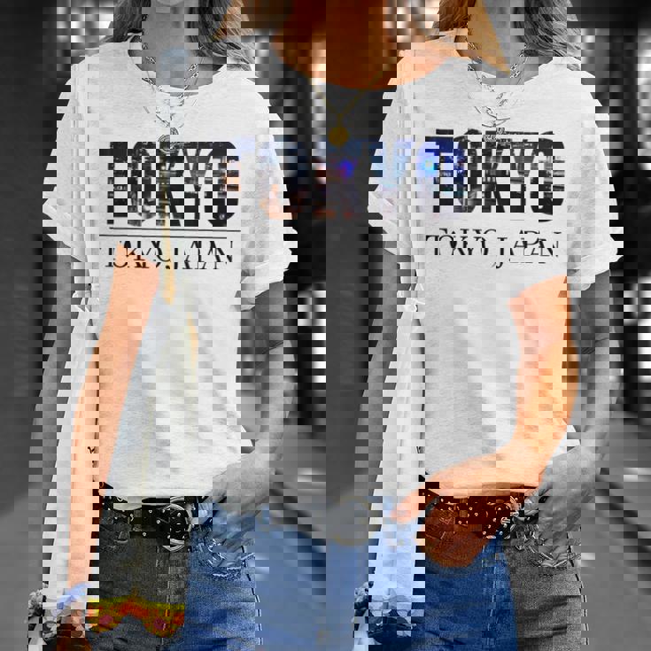 東京ジャパン メンズ レディース シティデザイン Tシャツ 彼女への贈り物