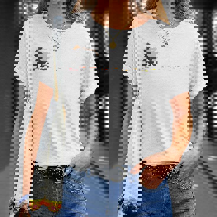 歩くゴリラ Tシャツ 彼女への贈り物