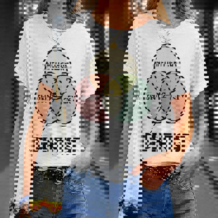 歯医者さんtシャツ Intelligent Andexy Tシャツ 彼女への贈り物