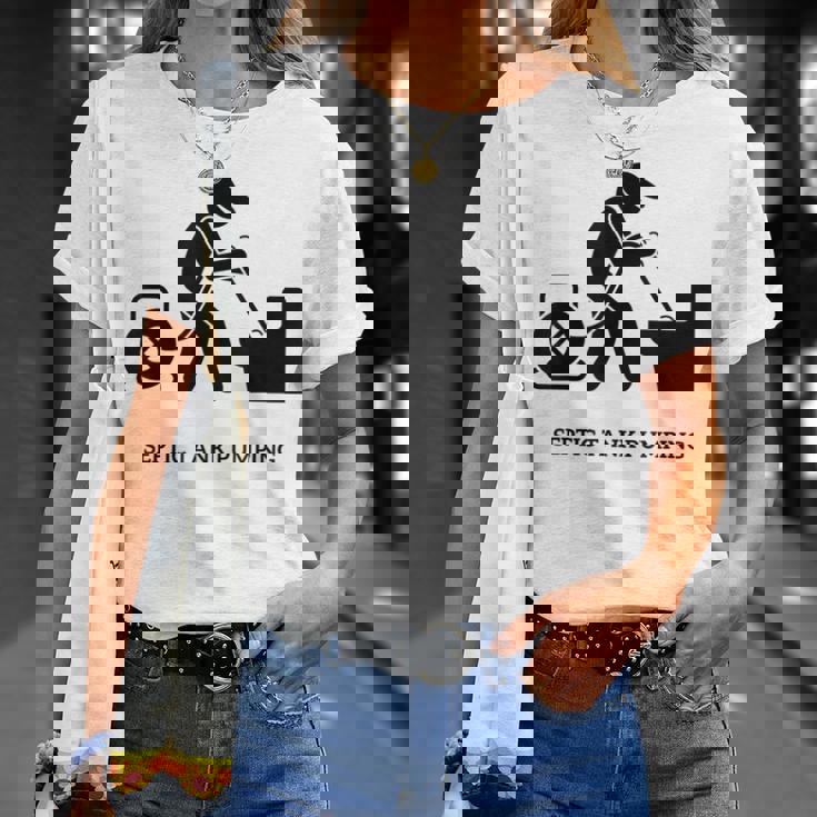 浄化槽ポンプ Tシャツ 彼女への贈り物