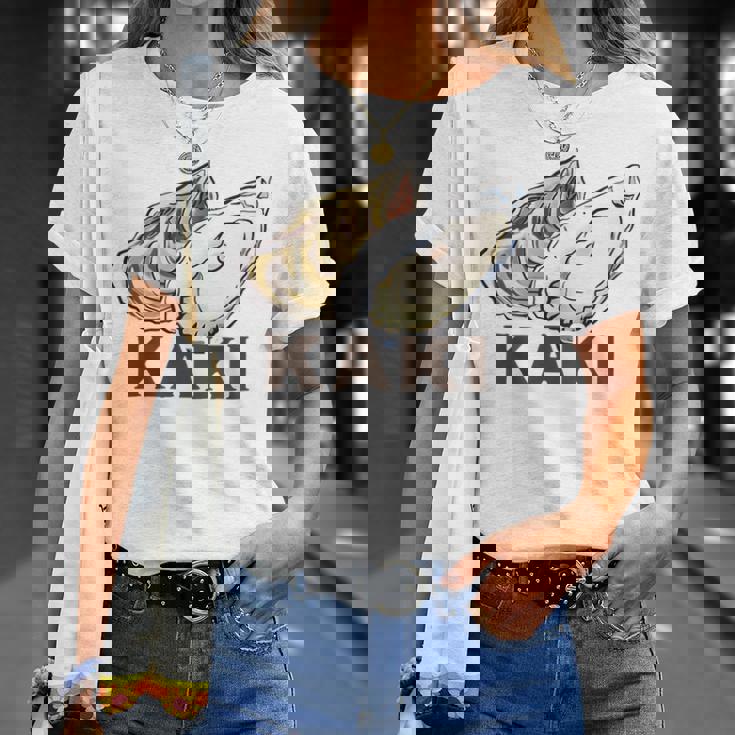 牡蠣 かき カキ Kaki ローマ字 シーフード イラスト 牡蠣好き シーフード好きea Food Oyster Tシャツ 彼女への贈り物