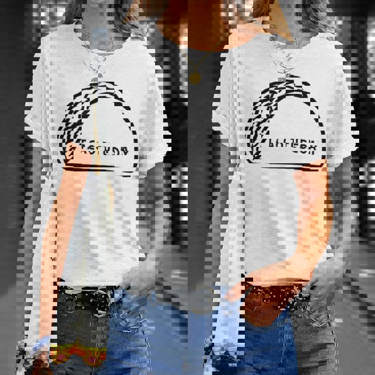 男女 家族 タコス愛好家 面白い タコス 火曜日 Tシャツ 彼女への贈り物