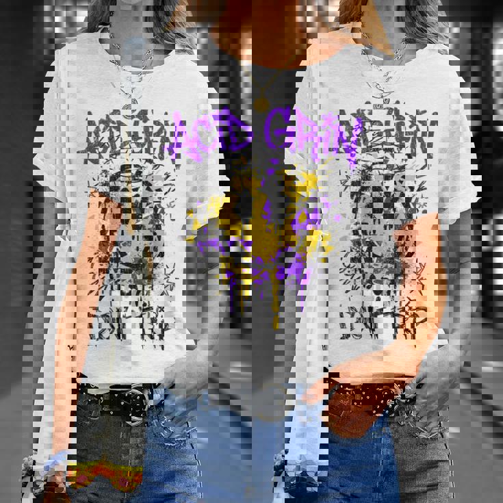 絵文字 美的 ヒップホップ Y2k 服 レトロ ヴィンテージ ストリートウェア ファッション 女性 男性 スマイリー Tシャツ 彼女への贈り物