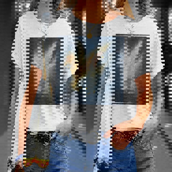 詩とメルヘン 牧野 鈴子 ペガサス Tシャツ 彼女への贈り物