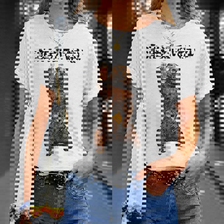 酒を与えないでください ネタ 酒好き お酒好き ビール好き 日本酒好き ハイボール好き ジョーク パンダ おもしろ Tシャツ 彼女への贈り物