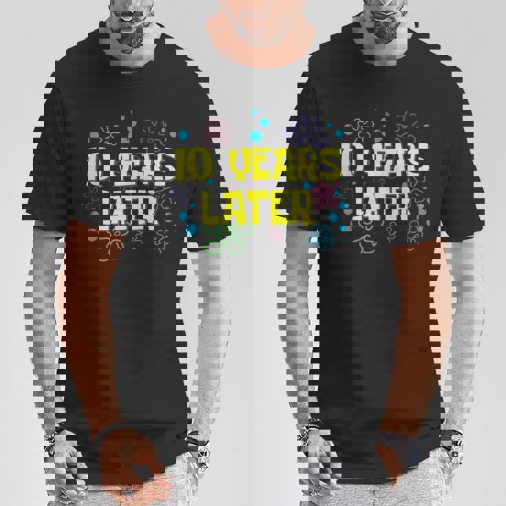 10歳の誕生日 10年後 10歳の誕生日 Tシャツ 面白い贈り物