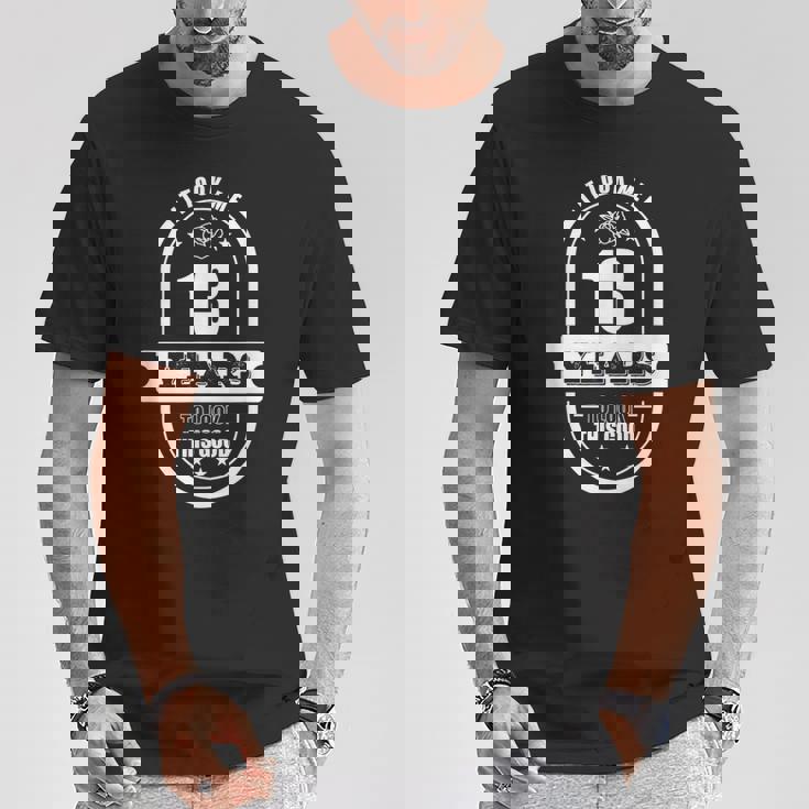 13歳の誕生日プレゼント 男の子 女の子 10代 13歳 レトロ 2007年 Tシャツ 面白い贈り物