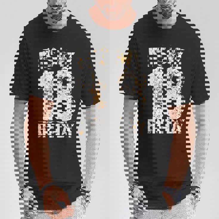 18歳の誕生日 It's My 18歳の誕生日 18歳の誕生日 Tシャツ 面白い贈り物