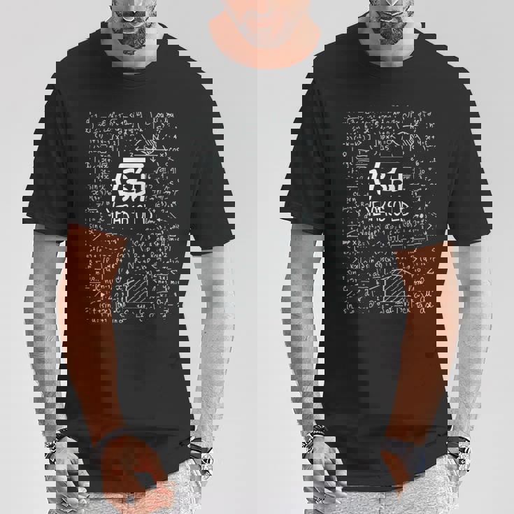 19 Cumpleaños Raíz Cuadrada De 361 Camiseta unisex Regalos divertidos