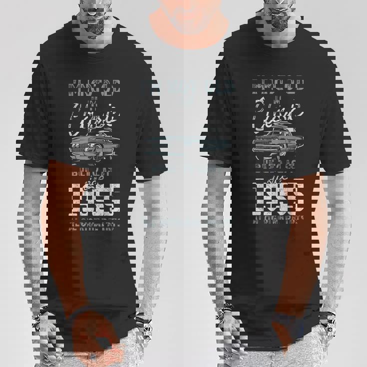 1955年クラシックカー生誕71周年 Tシャツ 面白い贈り物