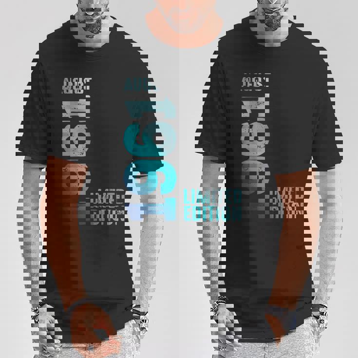 1961年8月 1961年 ヴィンテージ 1961年限定版 Tシャツ 面白い贈り物