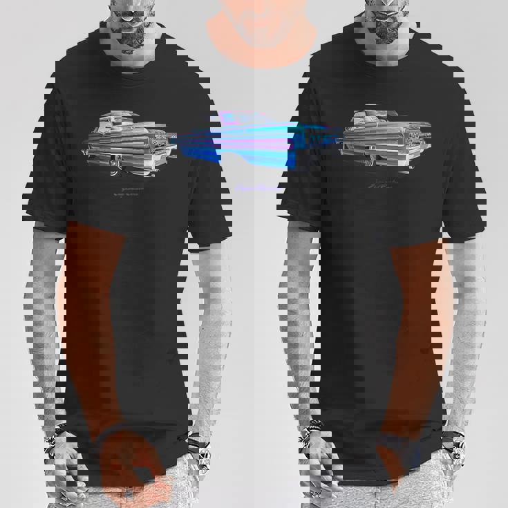 1964 Impala Low Rider Kustom リードそり ホットロッド マッスルカー Tシャツ 面白い贈り物