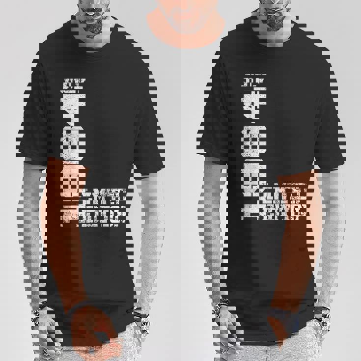 1964年7月、男性のための60歳の誕生日プレゼント Tシャツ 面白い贈り物