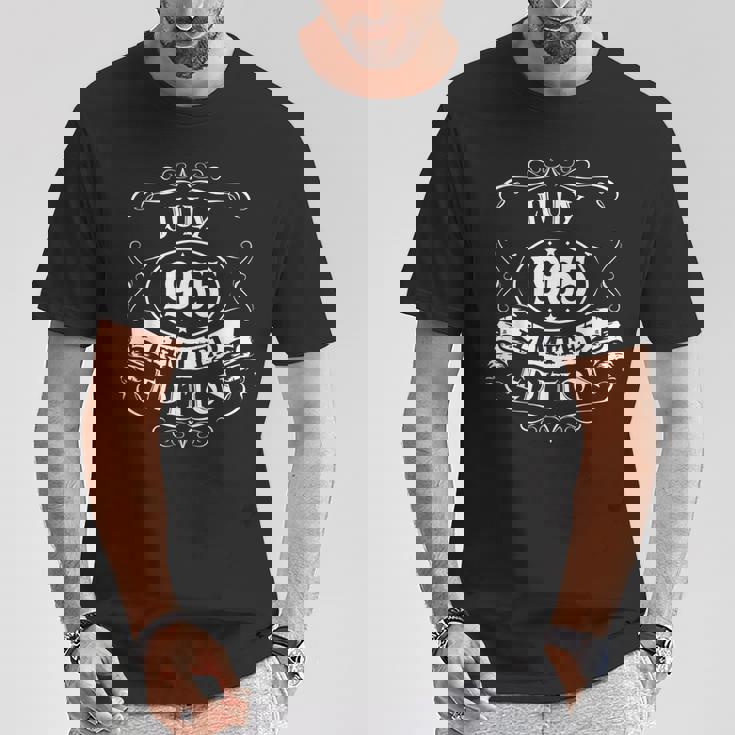 1965年7月限定ギフト 1965年7月生まれ Tシャツ 面白い贈り物