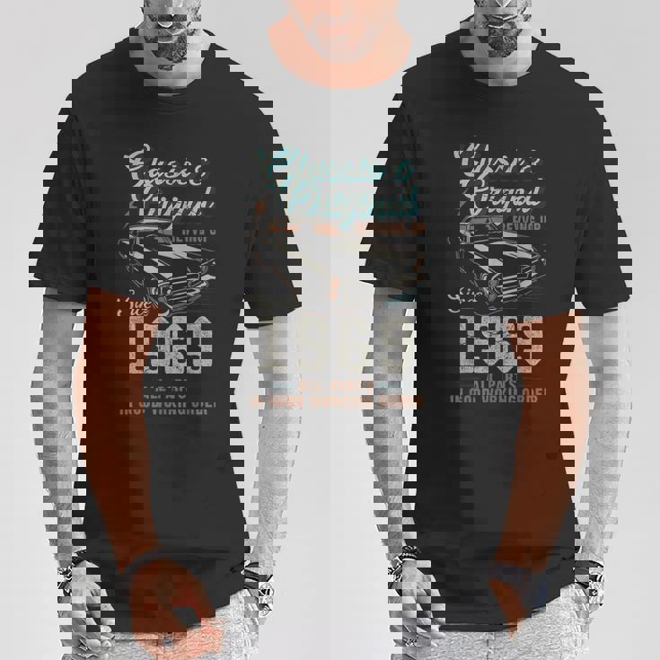 1969年生まれ ヴィンテージカー 57歳の誕生日 Tシャツ 面白い贈り物