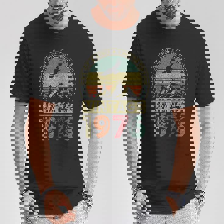 1976年ヴィンテージ、限定版、50歳の誕生日、50歳 Tシャツ 面白い贈り物