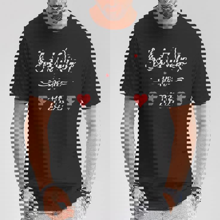 2015年以来最高の妻 結婚11周年記念 11年エピック Tシャツ 面白い贈り物