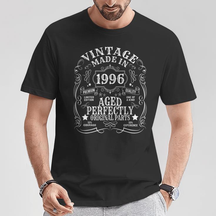 30 Cumpleaños Hombre 30 Años 1996 Regalo Decorativo Divertido Camiseta unisex Regalos divertidos