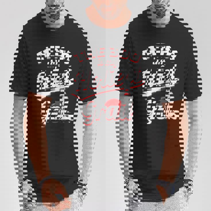 300は私の聖杯 ボウラーテンピンボウリング Tシャツ 面白い贈り物