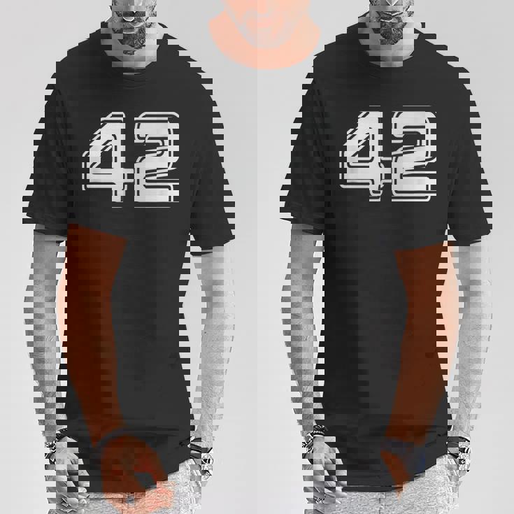 42 宇宙の秘密 Tシャツ 面白い贈り物