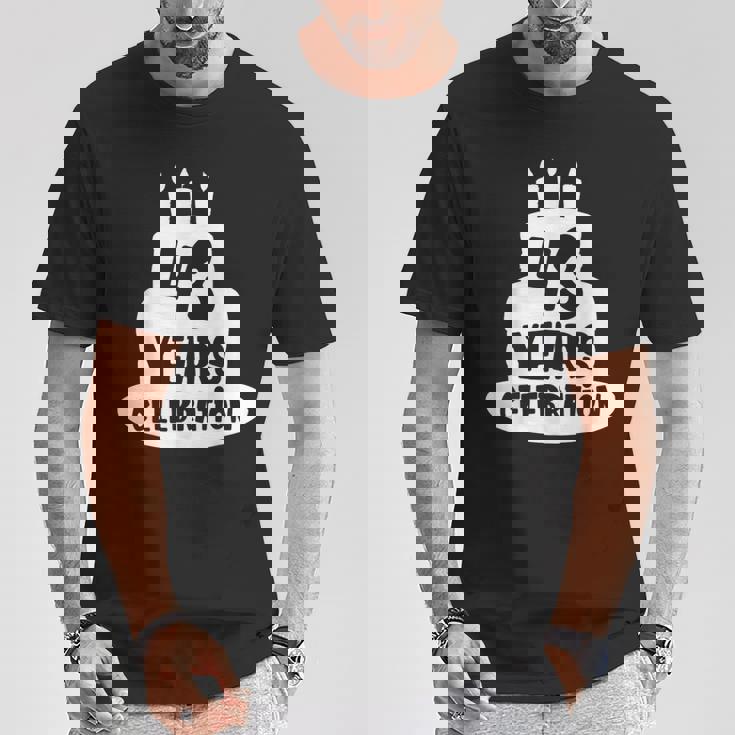 43年のお祝い イベント、記念日、誕生日。 Tシャツ 面白い贈り物