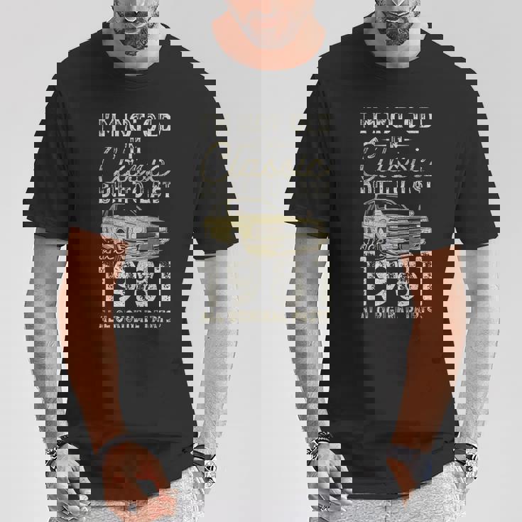45 歳の誕生日、1981 年以来、クラシックカー、45 歳 Tシャツ 面白い贈り物