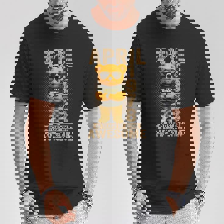 48歳 1978年4月 テディベア 48歳 誕生日 男性 女性 Tシャツ 面白い贈り物