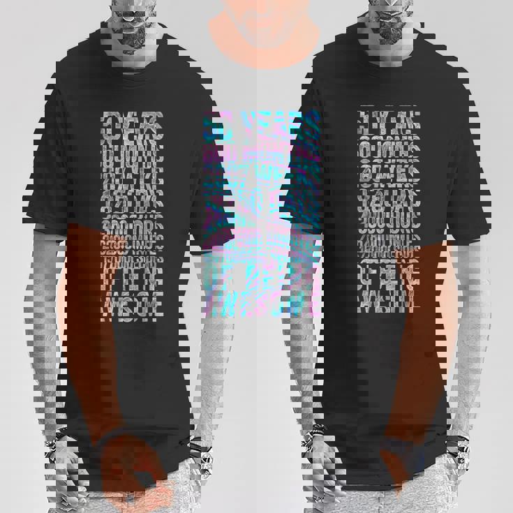 50歳の誕生日の面白いシャツ オールドメーター 面白い50歳ギフト Tシャツ 面白い贈り物