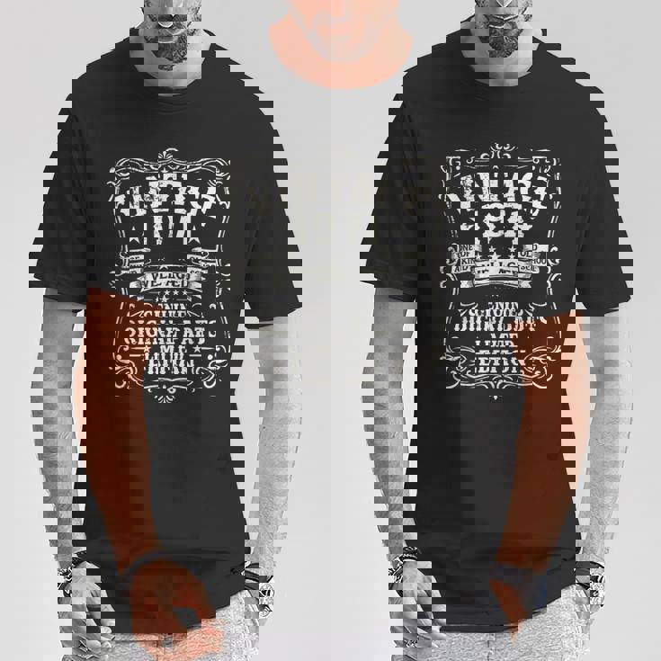 55歳 誕生日 男性女性intage 1971年1971年生まれ レトロデザインブランド Tシャツ 面白い贈り物