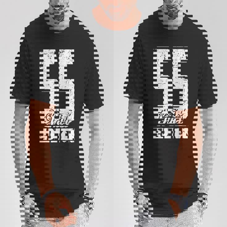 55歳の誕生日 限定版 記念日 ヴィンテージ 55歳 Tシャツ 面白い贈り物