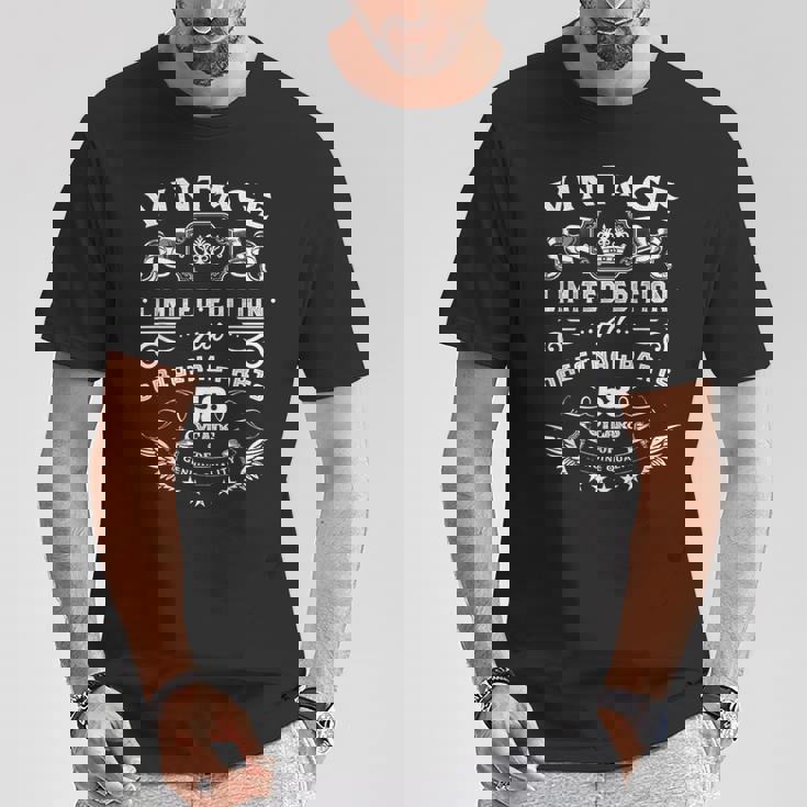 58歳の誕生日デコレーション 58歳の誕生日ギフト 男性用 Tシャツ 面白い贈り物