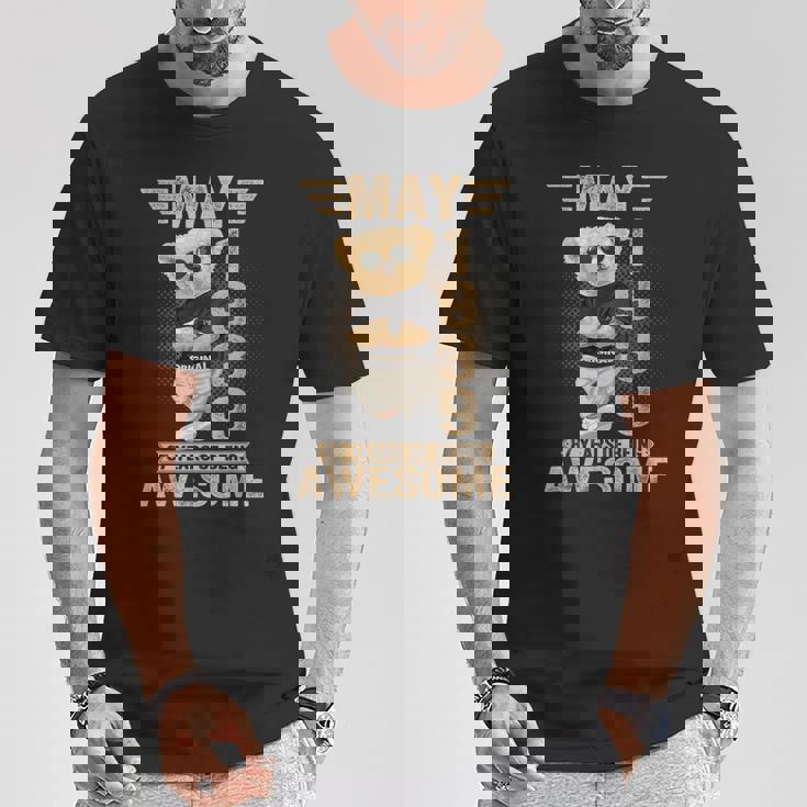 5月87日 誕生日 男性 女性 1939年 素晴らしいテディベア Tシャツ 面白い贈り物