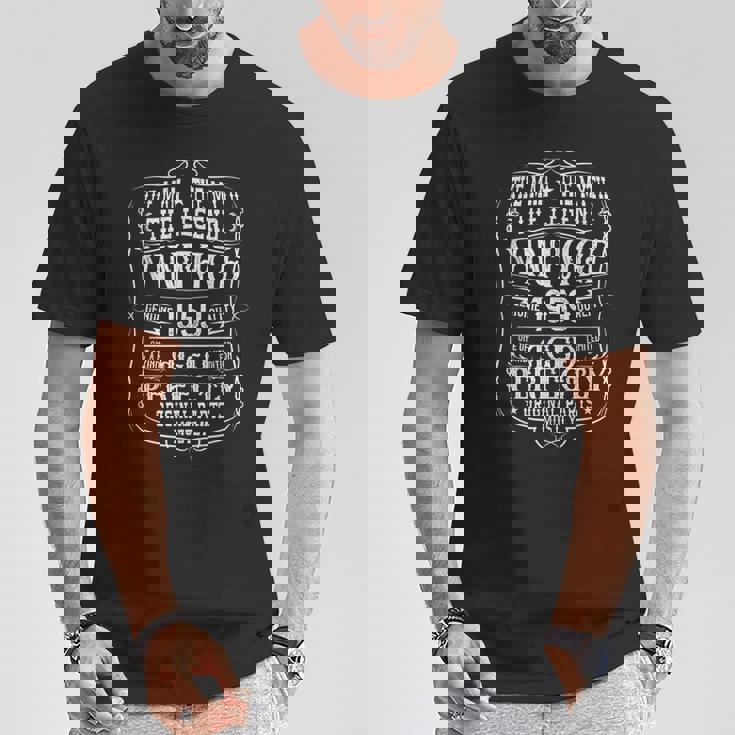 66歳の誕生日プレゼント ヴィンテージ 1959年 男性 面白い 66歳 1959年 Tシャツ 面白い贈り物