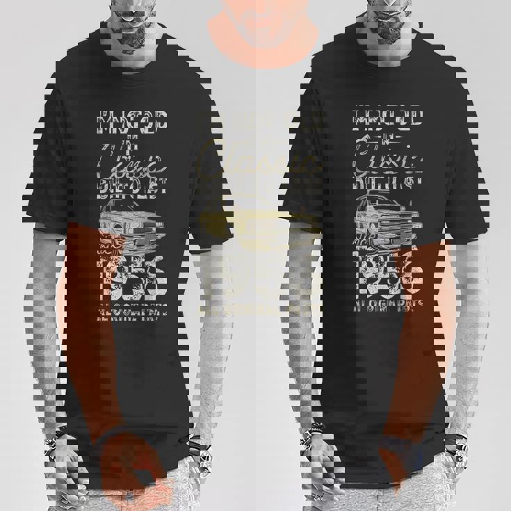 70 歳の誕生日、1956 年以来、クラシックカー、70 歳 Tシャツ 面白い贈り物