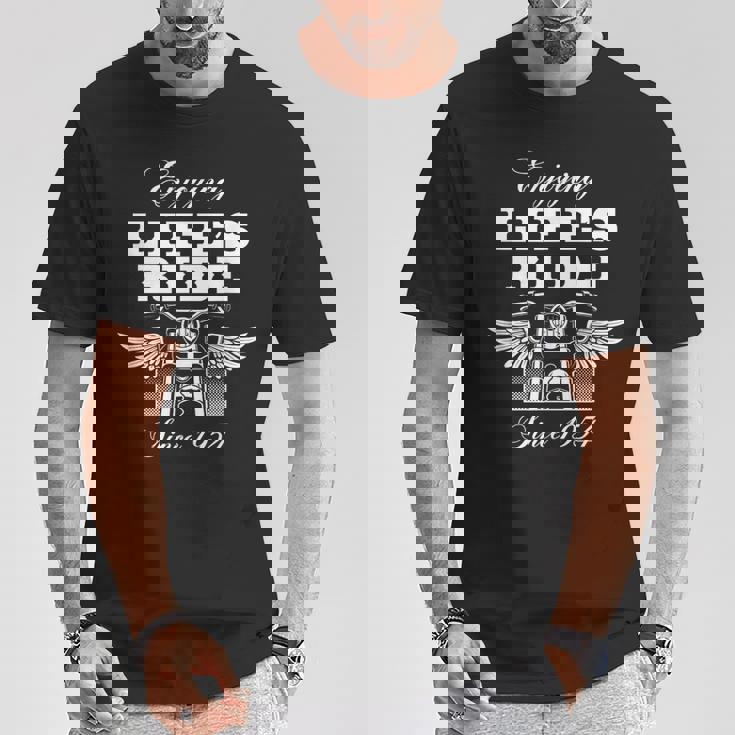 70歳 モーターサイクリスト モーターサイクル ライダー 1954 70歳の誕生日 Tシャツ 面白い贈り物