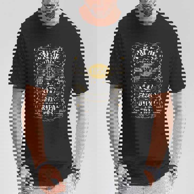 76 歳の誕生日プレゼント ヴィンテージ 1950 男性 面白い 76 歳 1950 Tシャツ 面白い贈り物